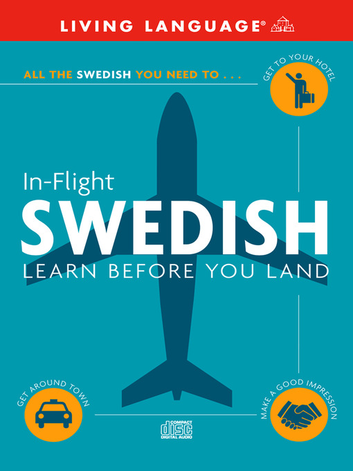 Title details for In-Flight Swedish by Living Language - Available